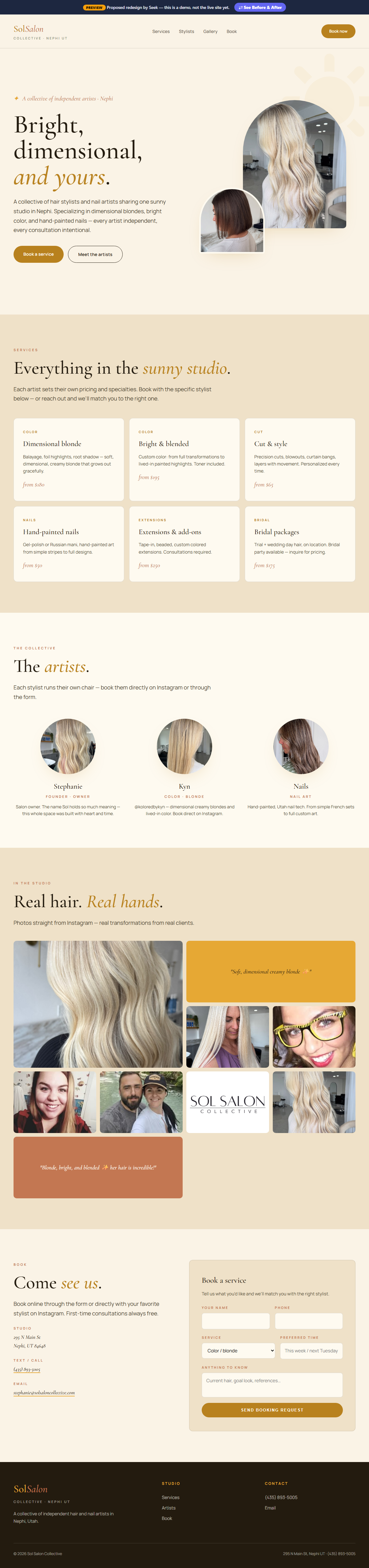 Site screenshot
